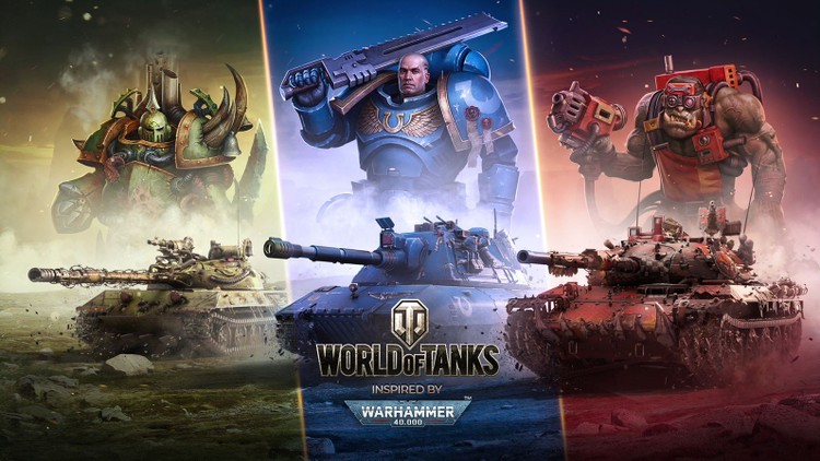Rusza nowy sezon w World of Tanks. Do gry wkracza uniwersum Warhammera 40,000