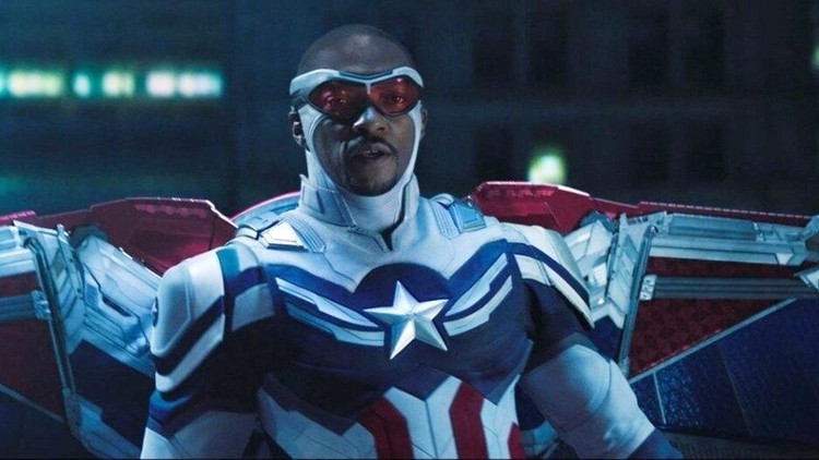 Captain America 4 in the following pictures.  Hero in a new uniform
