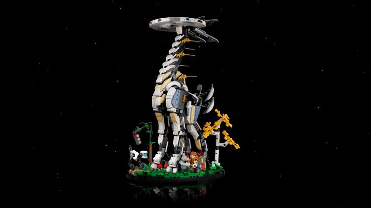 Horizon Forbidden West z oficjalnym zestawem LEGO (Aktualizacja)