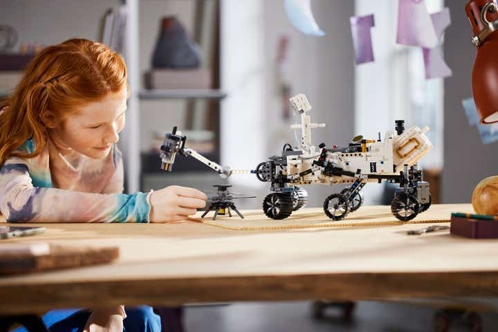 Zestaw LEGO Technic Mars Rover Perseverance to już nie tylko zabawka