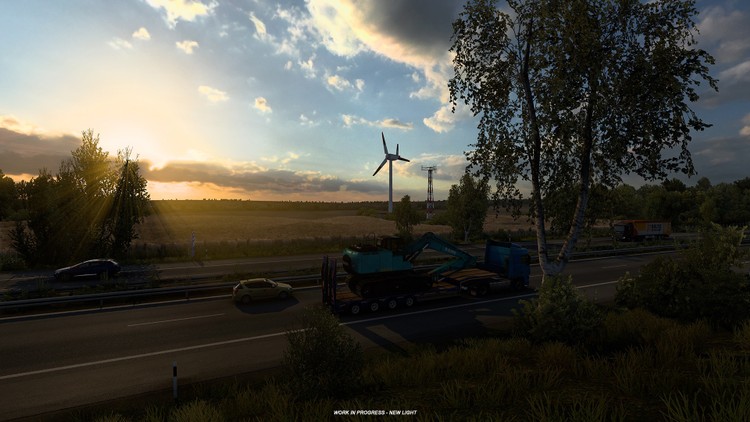 Euro Truck Simulator 2 z nowym oświetleniem. Ruszyła beta aktualizacji 1.40