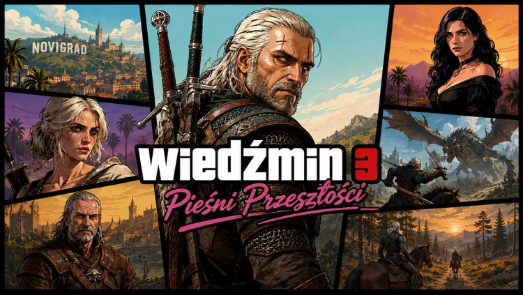 Wiedźmin 3: Pieśni Przeszłości w stylu GTA
