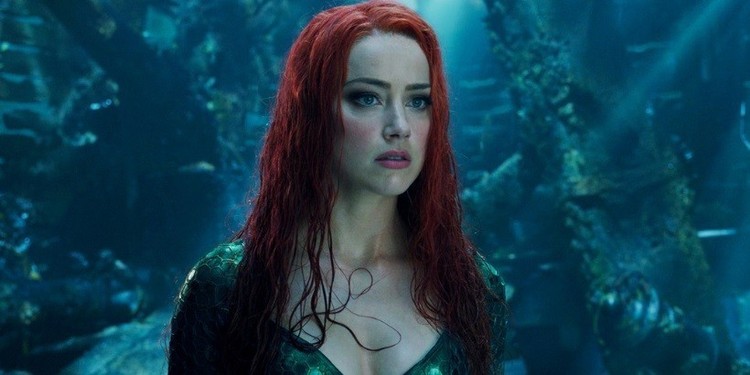 Aquaman 2 ze zmniejszoną rolą Mery. Reżyser o ograniczeniach postaci Amber Heard