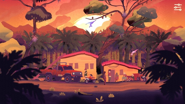 Gibbon: Beyond the Trees – gra o bujaniu się na lianach debiutuje na Steamie