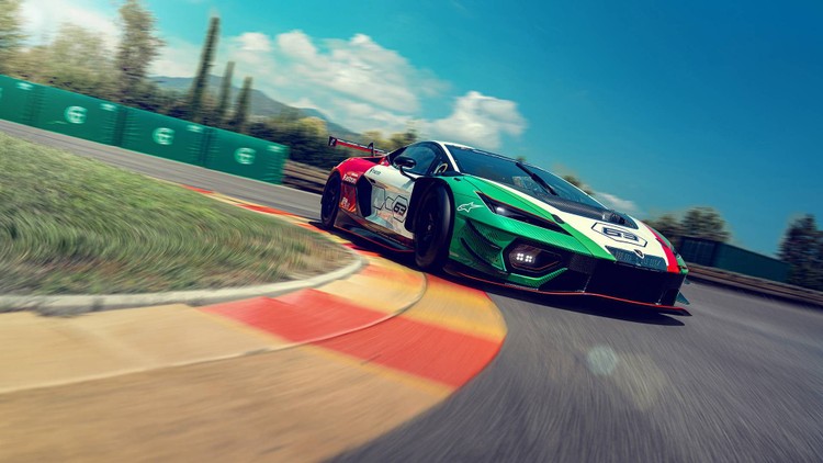 Assetto Corsa EVO – Lamborghini Temerario