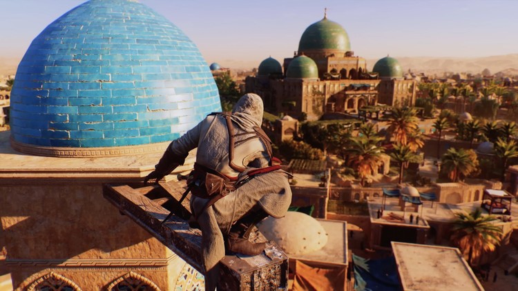 Gamescom 2023: Assassin's Creed Mirage na klimatycznym trailerze. Spojrzenie na Bagdad