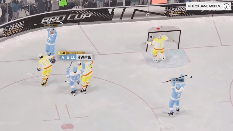 NHL 23 – nowy trailer prezentuje nowości w trybach gry