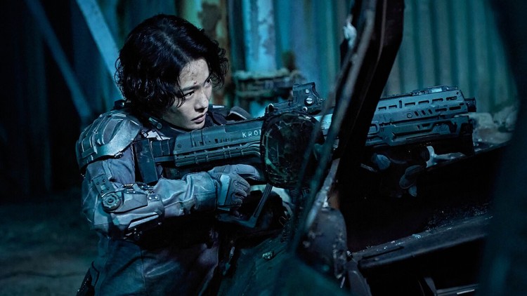 JUNG_E – Netflix prezentuje swój koreański film sci-fi na nowym trailerze 