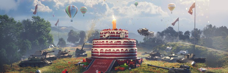 Darmowe prezenty do World of Tanks na Steamie. Huczne obchody pierwszej rocznicy na platformie Valve