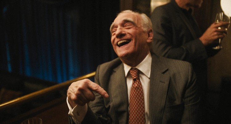 Martin Scorsese w serialu Studio