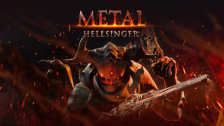 Metal: Hellsinger z siedmiocyfrową liczbą graczy. Twórcy chwalą się sukcesem