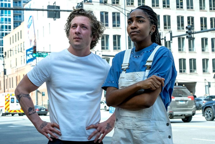 Jeremy Allen White, Ayo Edebiri – The Bear