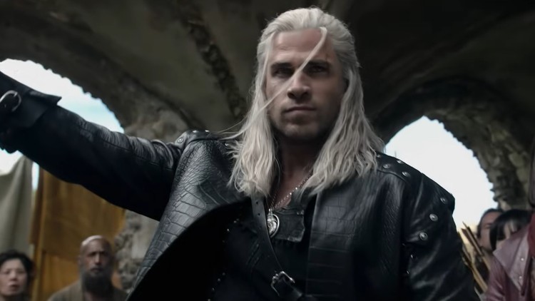 Liam Hemsworth jako Geralt w serialu Wiedźmin