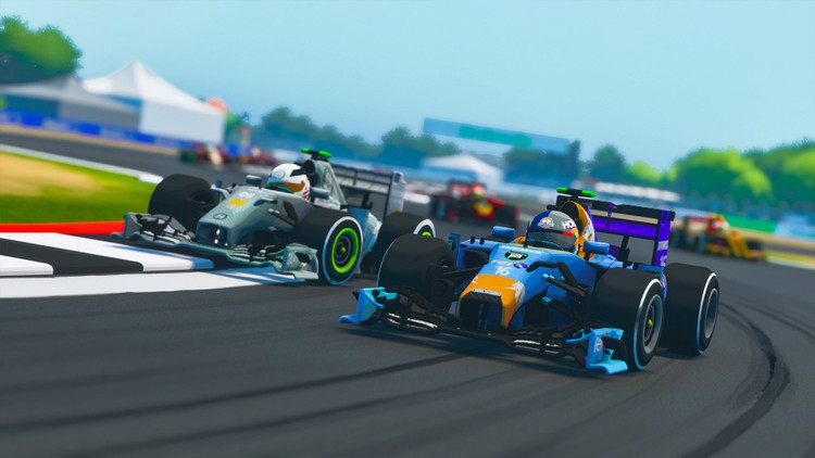 Formula Legends
