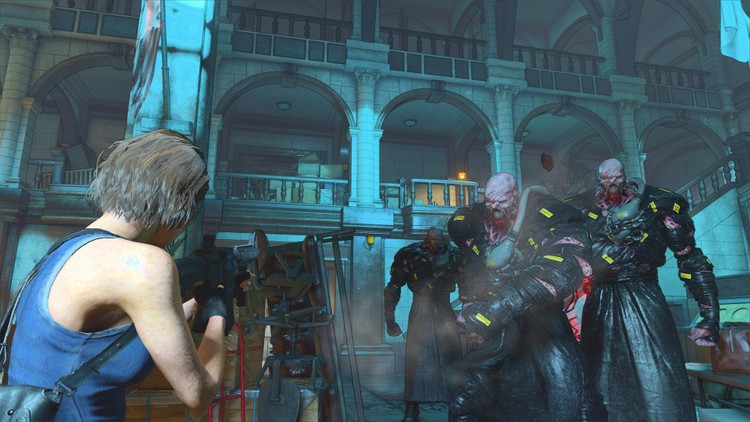 Resident Evil Re:Verse w akcji. Blisko 6-minutowy gameplay z multiplayera