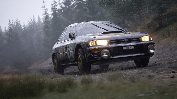 Assetto Corsa Rally – Subaru Impreza