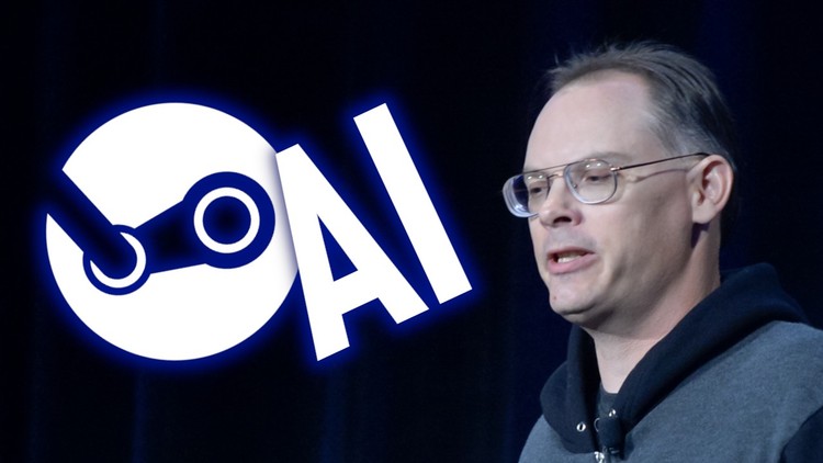 Tim Sweeney, Steam i AI