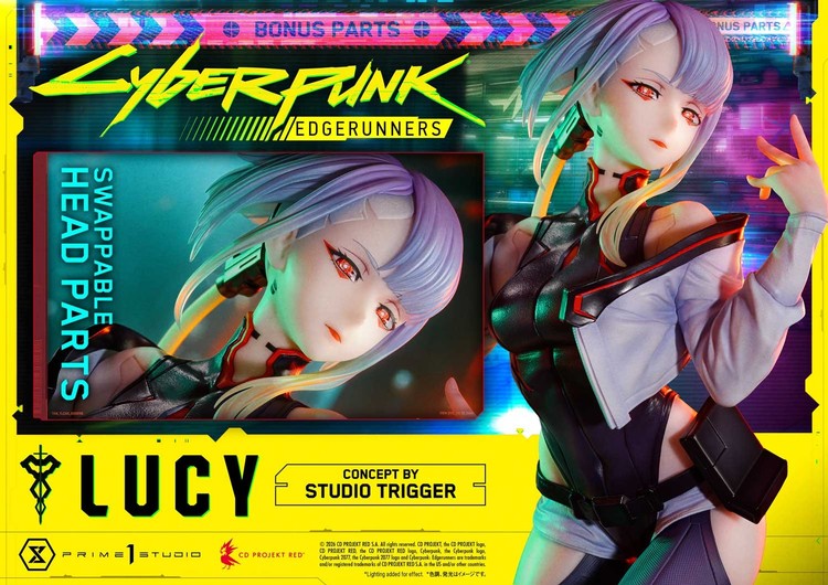 Lucy – Cyberpunk: Edgerunners