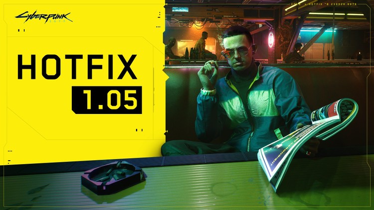 Cyberpunk 2077 – hotfix 1.05 już dostępny na PS4 i Xbox One. Mamy listę zmian