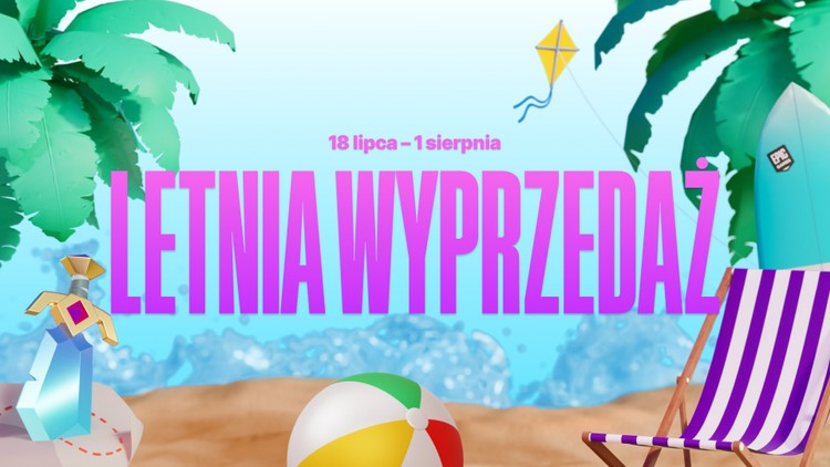 Letnia Wyprzedaż w Epic Games Store