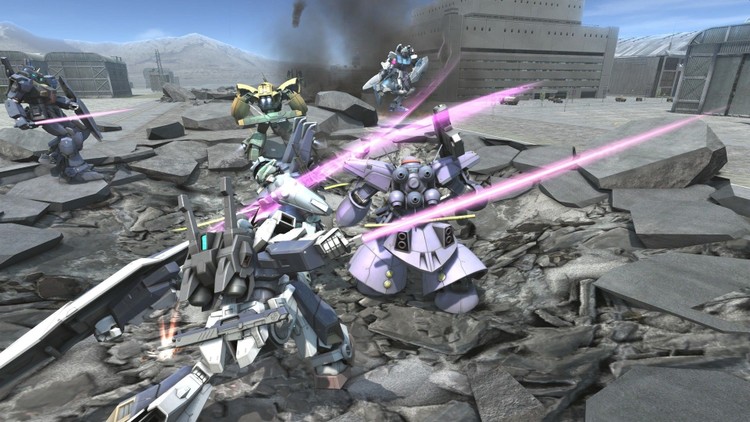 Darmowe Mobile Suit Gundam Battle Operation 2 zadebiutowało na Steam