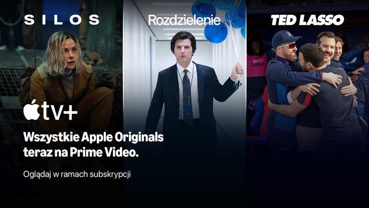Apple TV+ w Prime Video