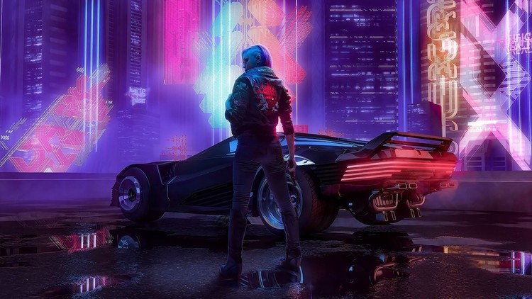 Cyberpunk 2077 bez widocznych błędów, szczegóły nt. multiplayera w 2021 roku