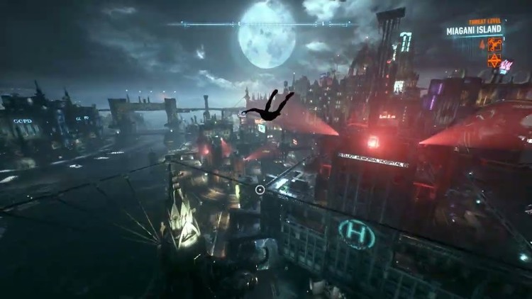 Spider-Man w Batman: Arkham Knight