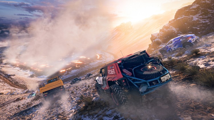 Nowe ujęcia z Forza Horizon 5 prezentują dynamiczną pogodę i efekty świetlne