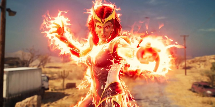 Scarlet Witch w akcji. Sprawdźcie nowy gameplay z Marvel’s Midnight Suns