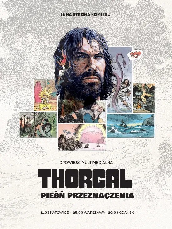 Thorgal będzie widowiskiem multimedialnym, Kultowy polski komiks zostanie zaprezentowany w zupełnie nowej formie