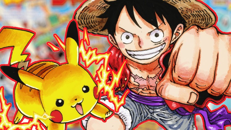 Pikachu i Luffy