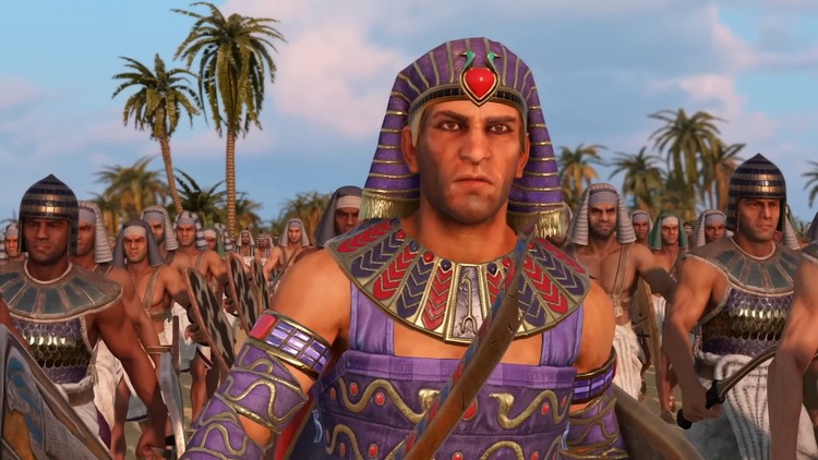 Total War: Pharaoh na kolejnej rozgrywce. Zobaczcie obszerną prezentację Egiptu