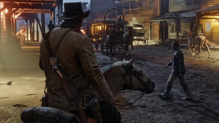 Red Dead Redemption 2 – gracz zaobserwował ciekawy szczegół