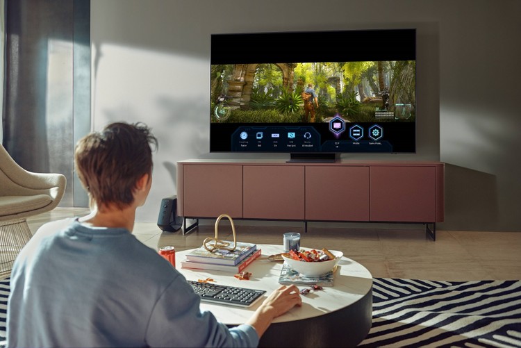 Samsung prezentuje telewizory idealne do nowej generacji. Nowa jakość rozgrywki
