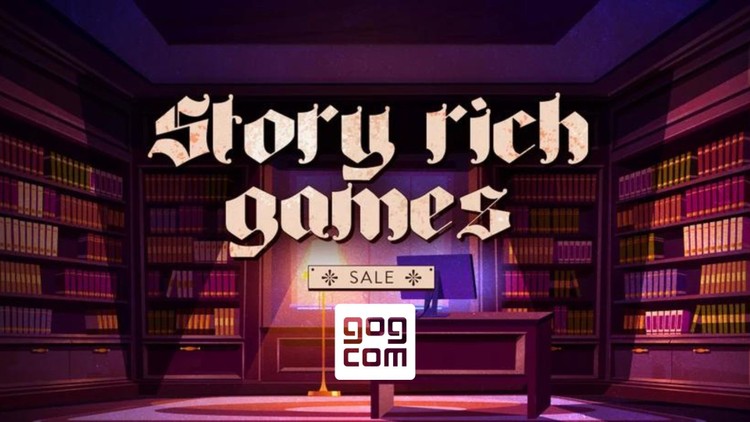 Wyprzedaż gier z bogatą historią na GOG. Wybrane produkcje taniej nawet o 92%