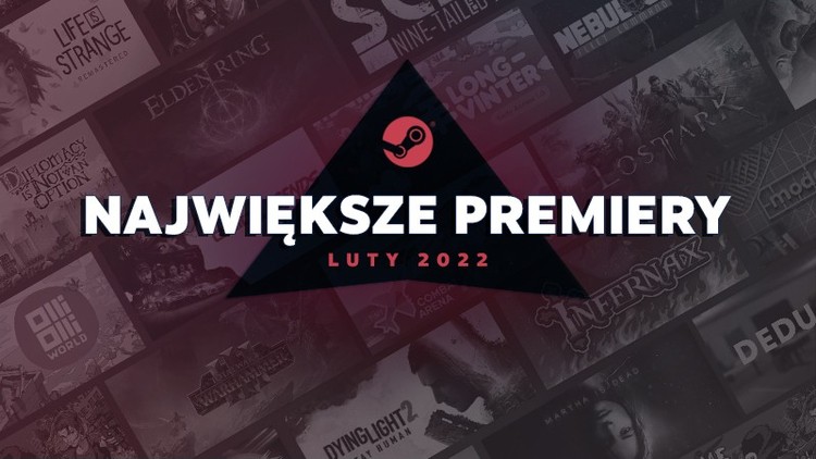 Największe premiery lutego 2022 na platformie Steam. Polski symulator na liście