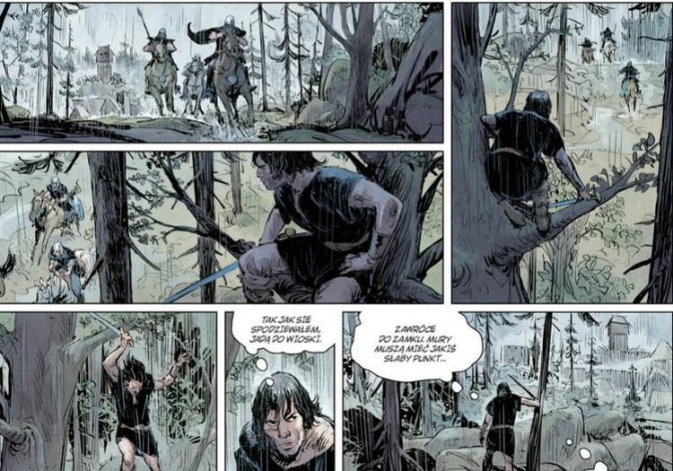 Zemsta bogini Skaedhi