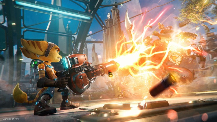 Poziomy w Ratchet & Clank: Rift Apart ładują się w „mniej niż sekundę”