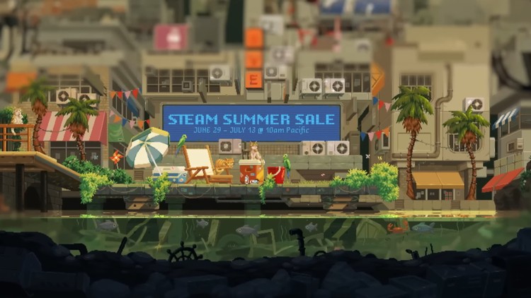 Valve zaprasza na Steam Summer Sale 2023. Gracze PC mogą już szykować portfele