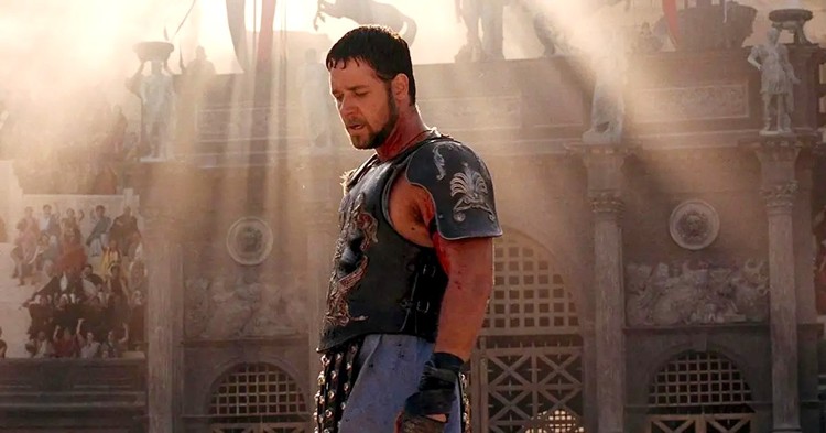 Russell Crowe ma dość pytań o Gladiatora 2. „Powinni mi za to ku**a płacić”