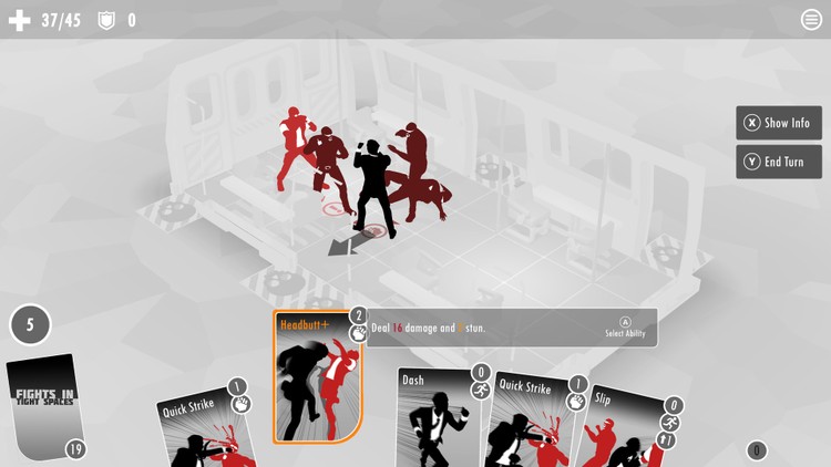 2 Fights 2 Tight Spaces
