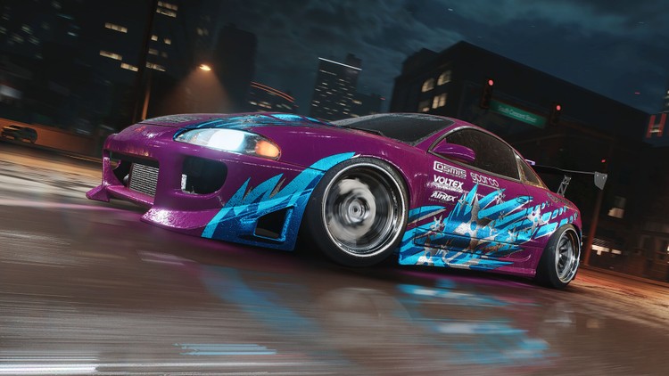 Need for Speed Unbound z ważną aktualizacją. Twórcy inspirowali się kultowym Underground