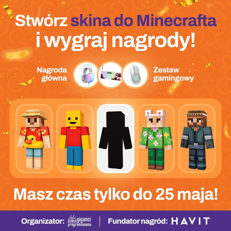 Giganci programowania – konkurs