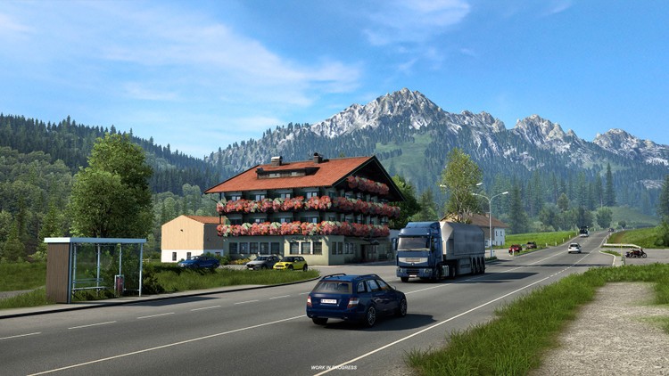 Nowe oblicze Austrii w Euro Truck Simulator 2. Zobaczcie piękne screenshoty