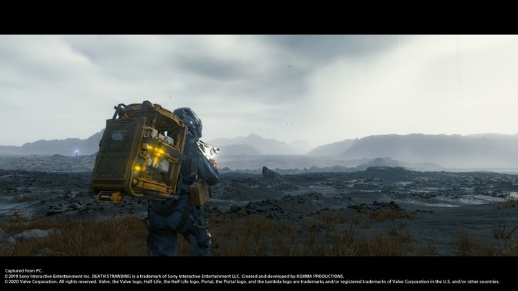 Gdy Death Stranding wejdzie za mocno. Zobacz mod PC zainspirowany grą Kojimy