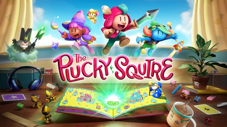 The Plucky Squire i cztery inne gry opóźnione. Podsumowanie Devolver Delayed