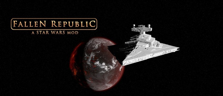 Zbuduj potęgę na zgliszczach Republiki. Mod Stellaris Fallen Rebublic Star Wars