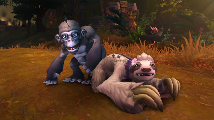 Dwa zwierzaki w World of Warcraft do odebrania za darmo