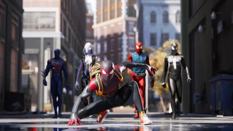Spider-Man: The Great Web wycieka. Do sieci trafił zwiastun gry Insomniac Games